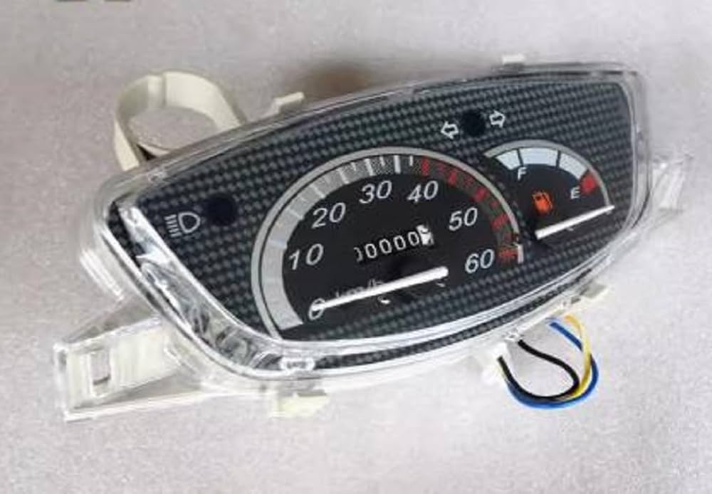 確認用(^ ^) Amazon.co.jp: ライブディオZX スピードメーター, AF34