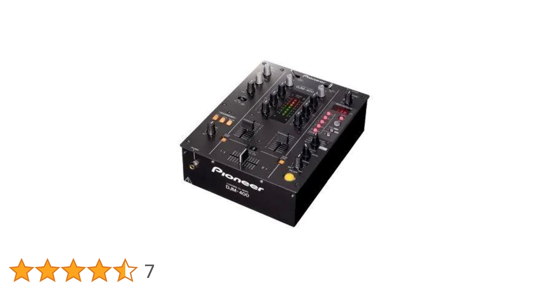 動作未確認 現状品 Pioneer DJM-400 DJミキサー パイオニア 動作未確認