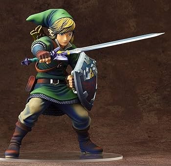 Amazon | ゼルダの伝説 スカイウォードソード リンク 1/7スケール PVC