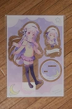 しらたま しらたまこ オンリーショップ A4 アクリルパネル つらら