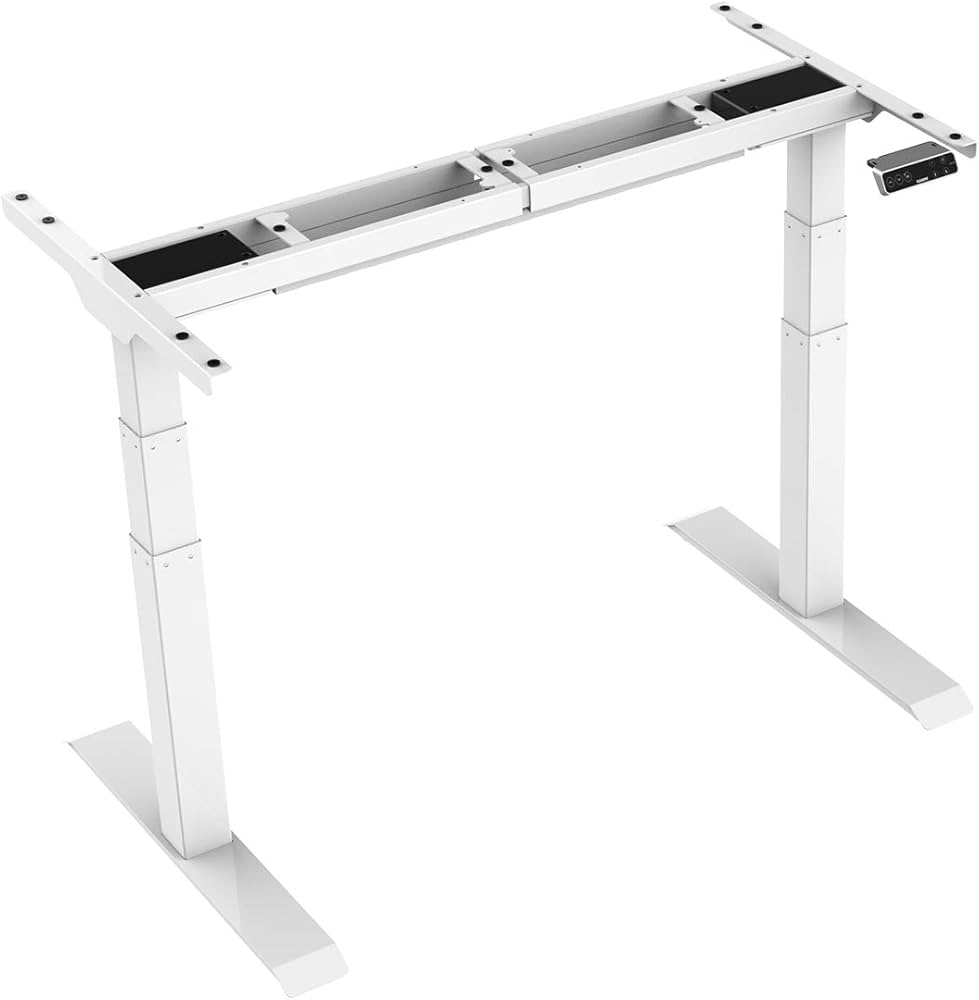 Amazon | FLEXISPOT スタンディングデスク メーカー5年保証 電動式昇降