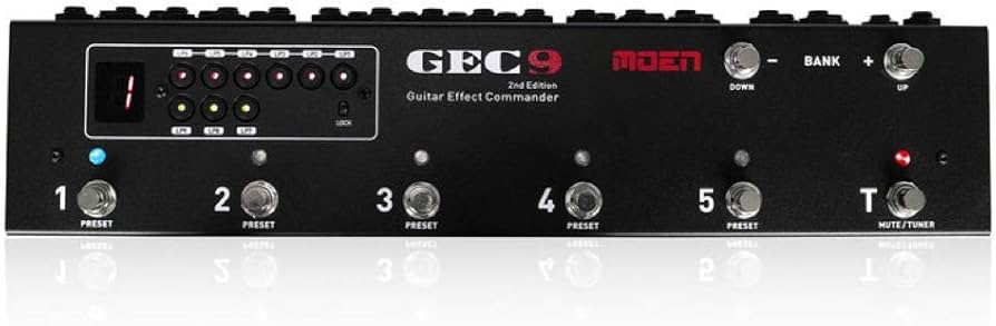 MOEN / GEC9 エフェクトルーティングシステム 赤城】MOEN GEC9