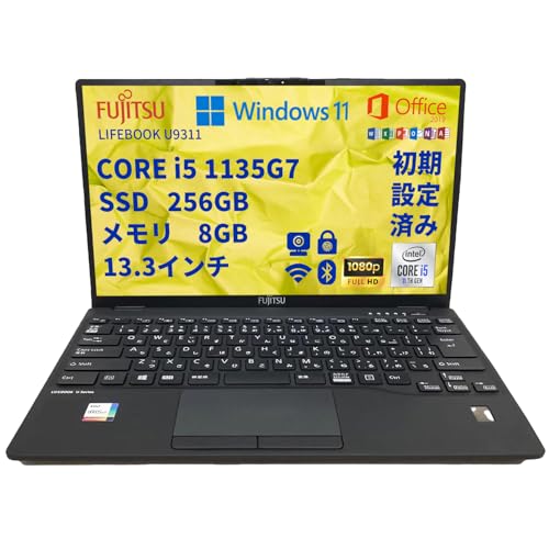 Y④ 富士通 FMVU3901TD U9311/HW 富士通パソコン | ダイレクト