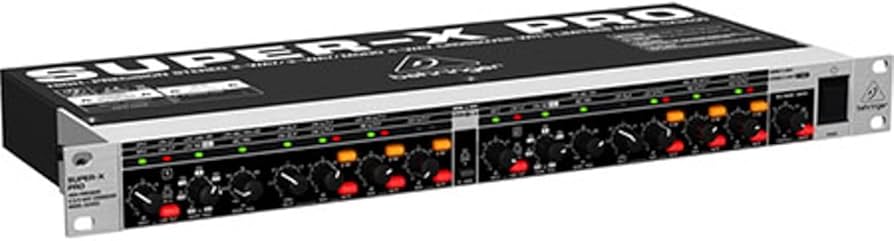 Amazon.co.jp: BEHRINGER ベリンガー SUPER-X PRO CX3400 クロス