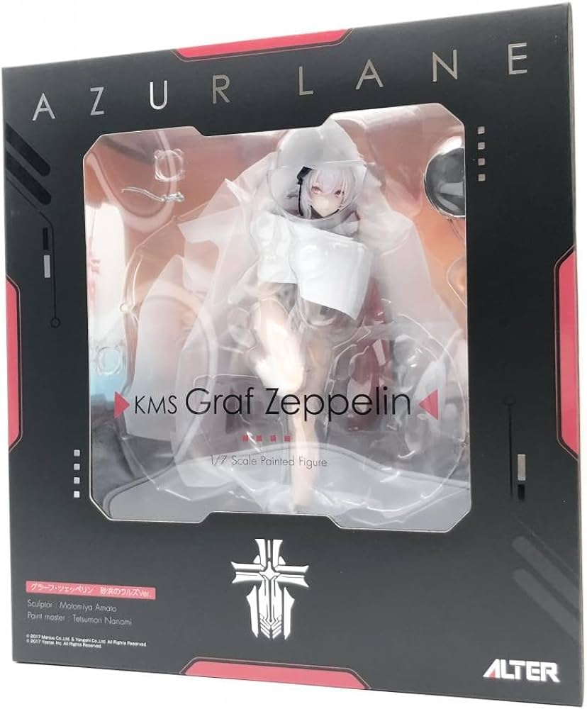 Amazon | 【中古】未開封 ALTER アルター アズールレーン アズレン 1/7