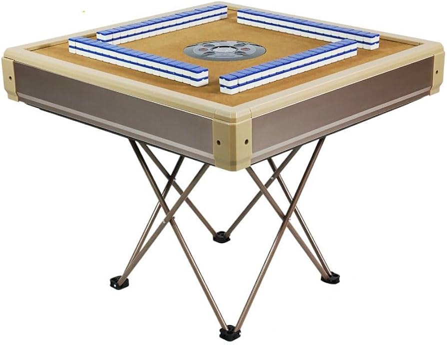 全自動麻雀卓 家庭用 折りたたみ 麻雀卓 全自動卓28mmワインレッド2121