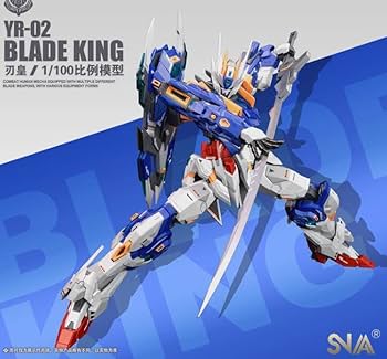 Amazon.co.jp: SNAA 無限新星 刃皇 BLADE KING YR-02 1/100 機甲 可動