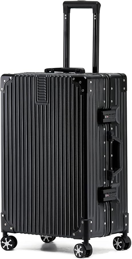 Amazon | [Vilgazz] スーツケース キャリーケース 機内持ち込み アルミ