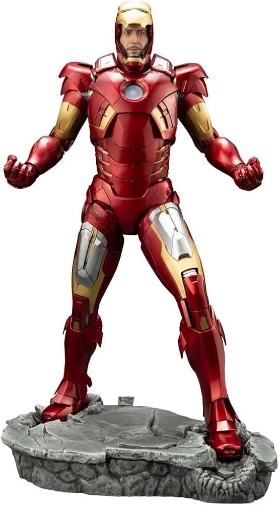 Amazon.co.jp: ARTFX アベンジャーズ アイアンマン マーク7 -AVENGERS