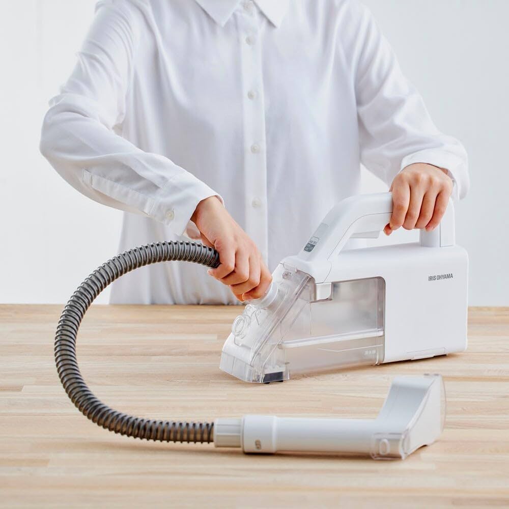 Amazon.co.jp: Iris Ohyama Handilyn Cleaner RNSK-B200D-W White