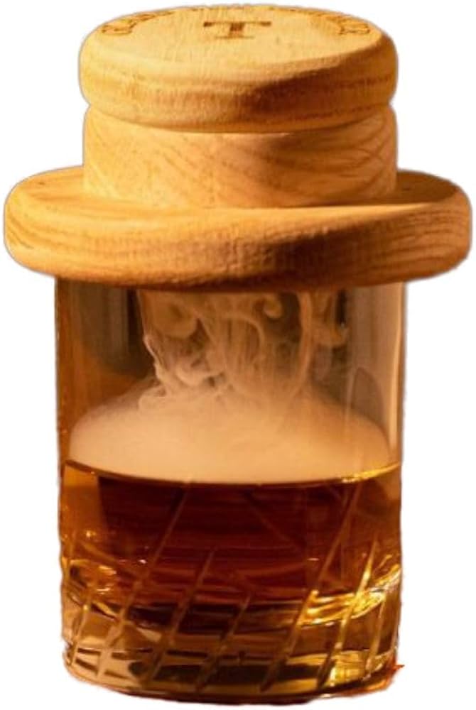 Amazon.co.jp: TARU HOLIC グラストップスモーカー 桜チップセット