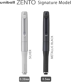 Amazon | uniball ZENTO/ユニボール ゼント シグニチャーモデル 0.5mm