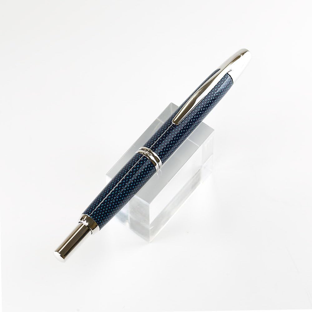 PILOT CAPLESS Metalic-Blue 万年筆字幅M