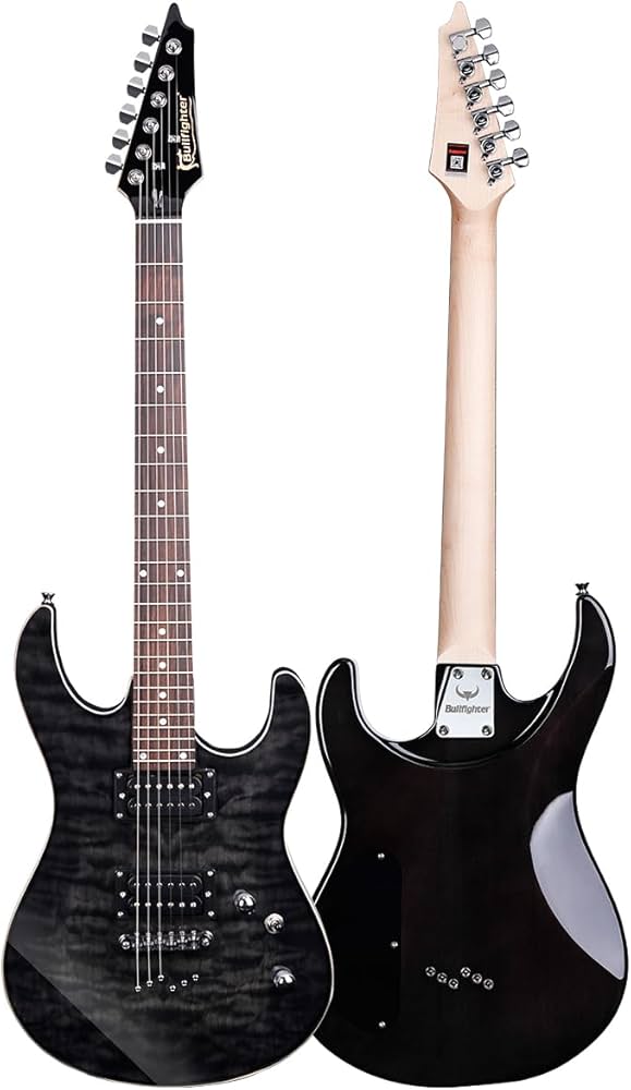 Amazon | Bullfighter エレキギター トラベルギターセットアクセサリー