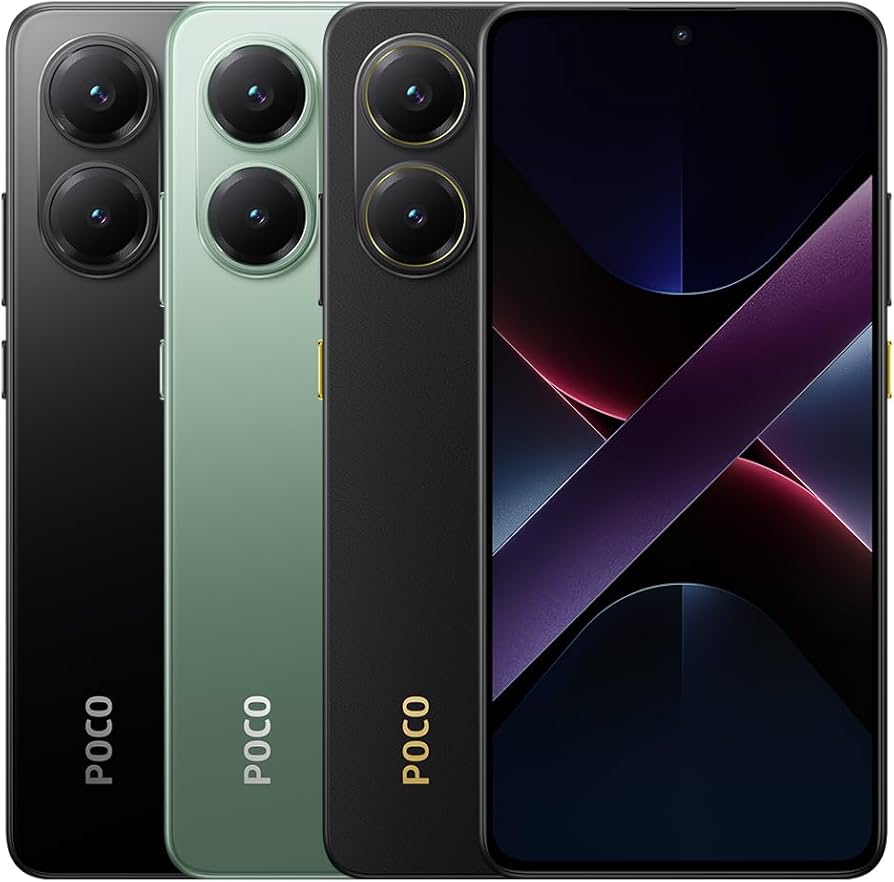 Amazon.com: Xiaomi Poco X7 PRO 5G + 4G LTE (for Tmobile Mint Tello