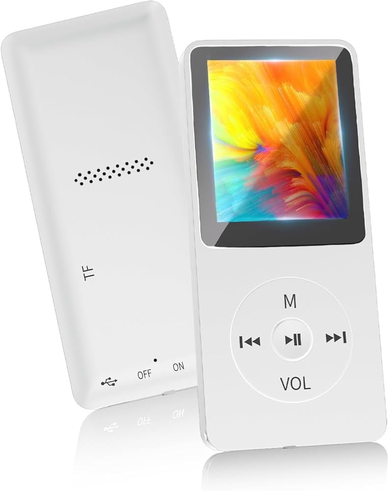 Amazon | 【超軽24g】 MP3プレーヤー 1台7役 音楽プレイヤー 32GB内蔵