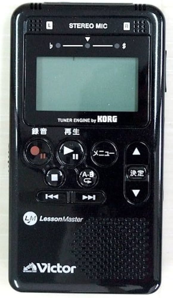 Amazon | JVCケンウッド ビクター ポータブルデジタルレコーダ XA-LM1