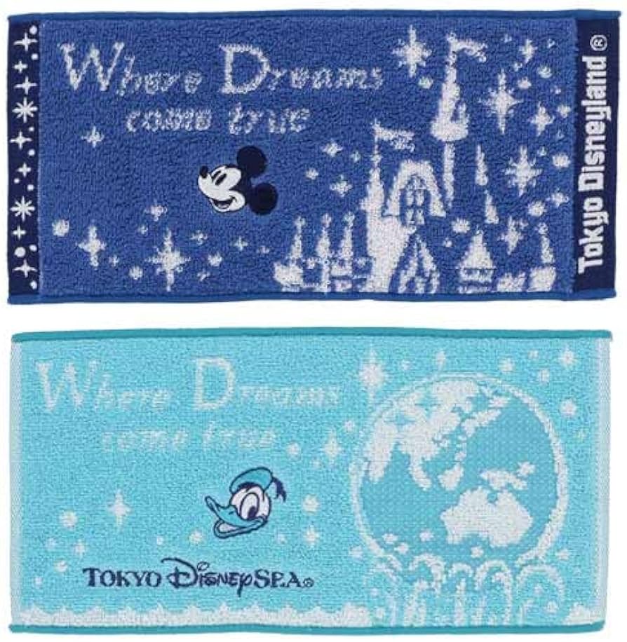 東京ディズニーリゾート 35th限定デザイン タオルセット 東京
