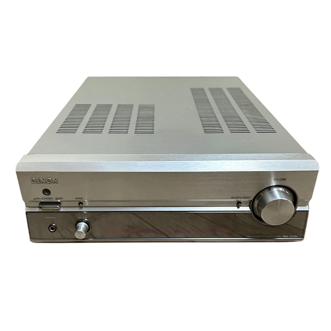 デノン PMA-201 本物 SA プリメインアンプ 中古】Denon PRESTA