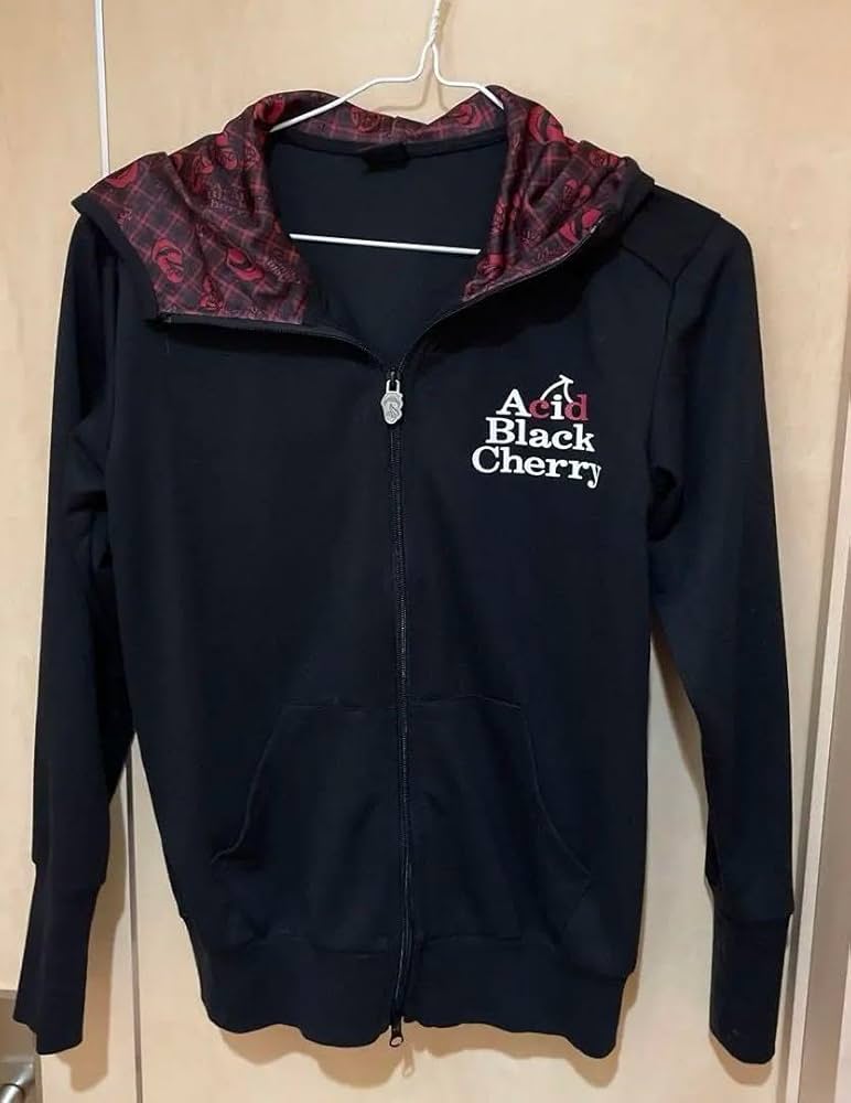 Acid Black Chenry アパレル パーカー Amazon.co.jp: Acid Black