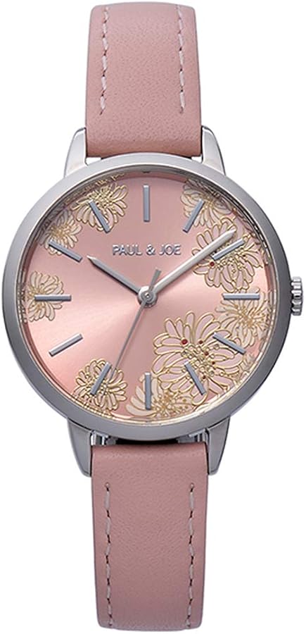 Amazon | Paul & Joe ポール＆ジョー 腕時計 ブルーミング