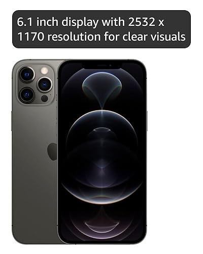 Amazon.com: Apple iPhone 12 Pro 5G, US Version, 256GB, Graphite