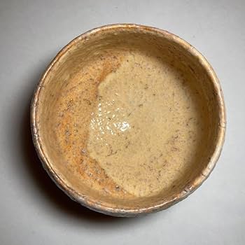 Amazon.co.jp: 萩焼茶碗 『小野光臣』作 椿秀窯 四方桟供箱 共布