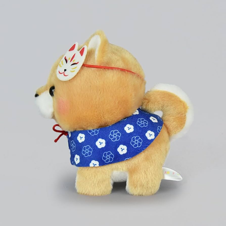 Amazon.co.jp: アミューズ ご当地まるたま豆しば三兄弟ST豆太郎 704173