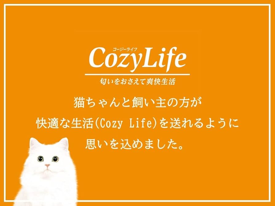Amazon.co.jp: いなば Cozy Life (コージーライフ) 猫用 トイレシート