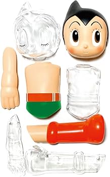 Amazon.co.jp: 手塚治虫作品フィギュアシリーズ 鉄腕アトム クリアVer