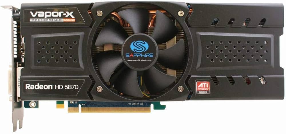 Amazon | SAPPHIRE Radeon HD5870搭載グラフィックカード VAPOR-X