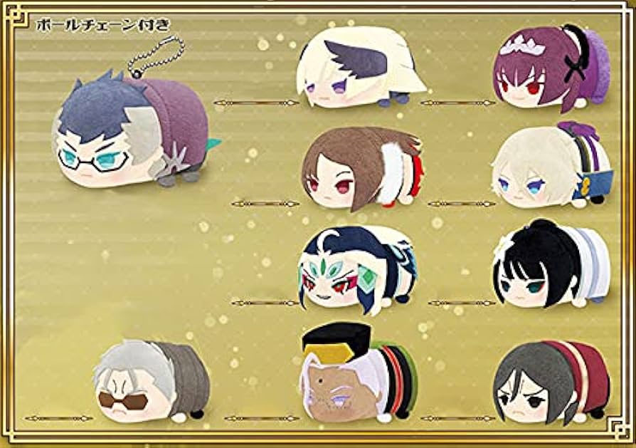 Amazon.co.jp: もちもちマスコット Fate/Grand Order vol.7 BOX商品
