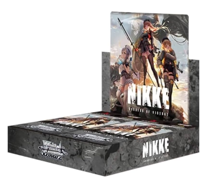 ヴァイス NIKKE RR以下4コン セット 先攻後攻全16種 プロモ5パック