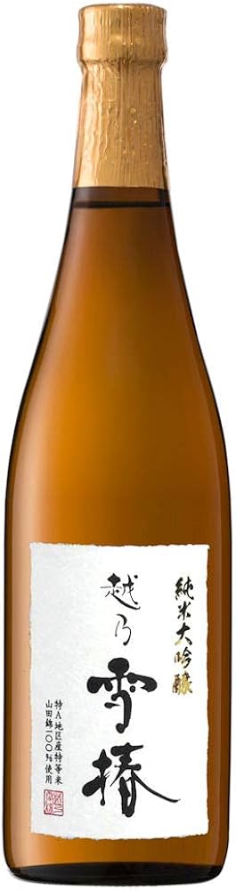 Amazon.co.jp: 越乃雪椿 純米大吟醸 特A 山田錦 カートン入り [ 日本酒