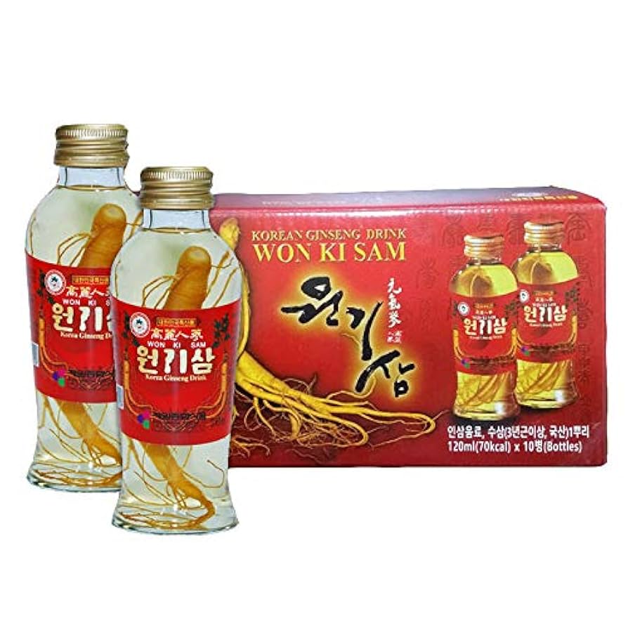 気元人参720ml×1本 3種類の人参 高麗人参 田七人参 酵素分解 ケイ素
