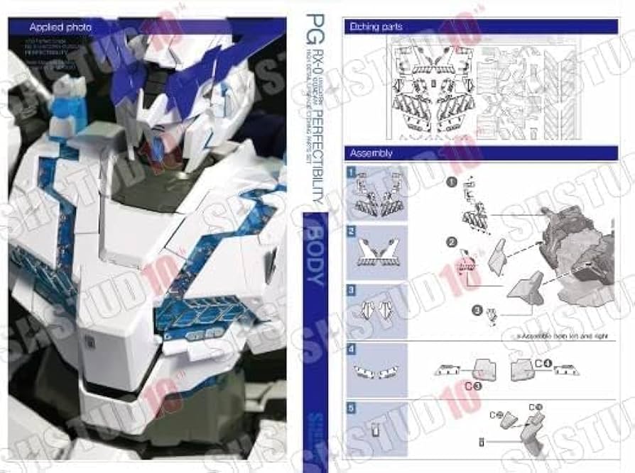 Amazon | PG 1/60 RX-0 ユニコーンガンダム ペルフェクティビリティ