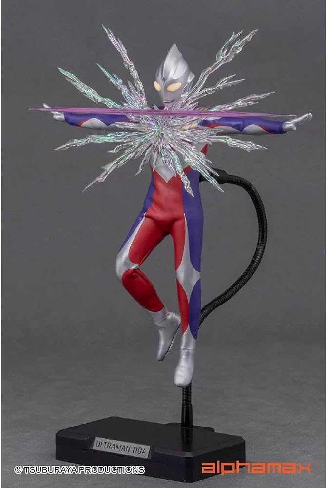 Amazon | ALPHAMAX フィギュア ティガウルトラ 2.0 アクション ル