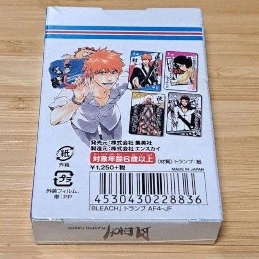 未使用】 BLEACH 名言トランプ