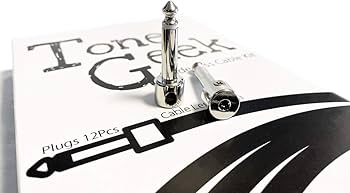 Amazon | ToneGeekソルダーレス パッチ ケーブル キット / プラグ12個