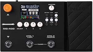 NUX MG-101 - エントリークラスの多機能マルチ・プロセッサー