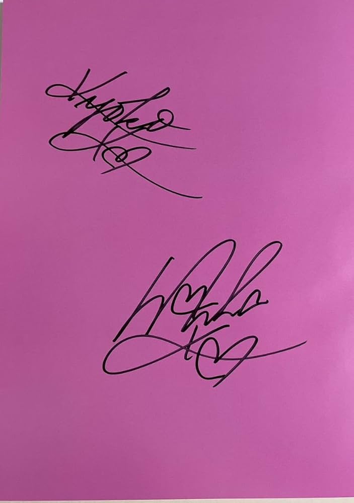 叶美香 直筆サイン イベント入手品 叶美香 直筆サイン イベント入手品