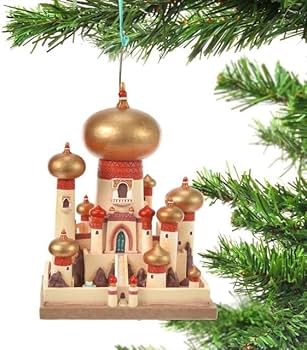 Amazon | アラジン キャッスルコレクション お城 オーナメント 完売