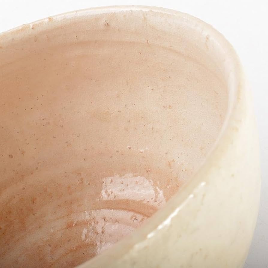 茶道具 萩焼 味舌隆司造 茶碗 銘「寿」 前大徳 福本積應極め箱 N R7449