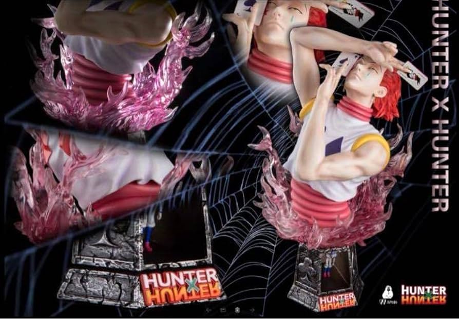 hunter×hunterクロロ＝ルシルフル ガレージキット ガレキスタチュー④