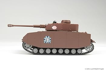 Amazon.co.jp: プラッツ ガールズ&パンツァー 1/64 RCバトル戦車道