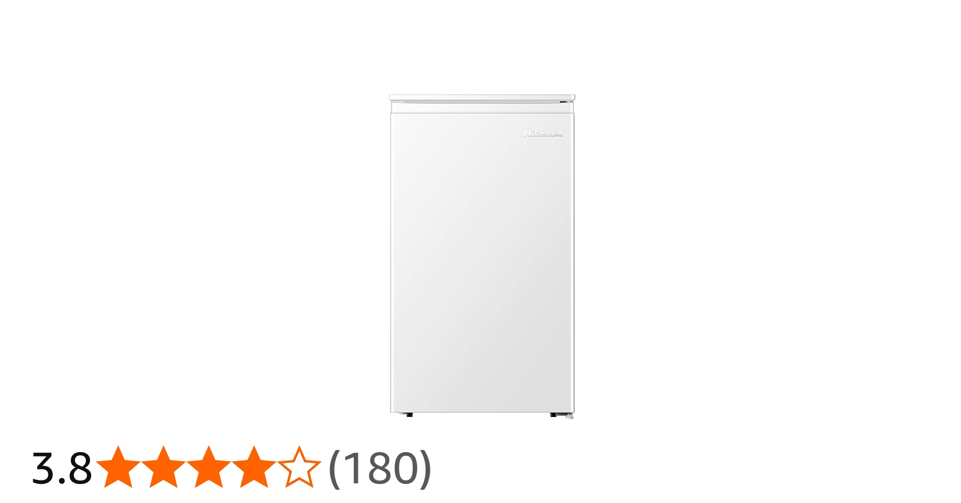 Amazon.co.jp: ハイセンス 小型 冷凍庫 61L ホワイト 1ドア セカンド