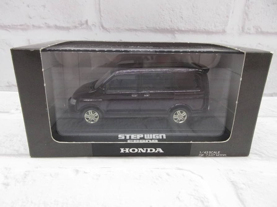 Amazon | ミニカー 1/43 ホンダ ステップワゴン スパーダ STEP WGN