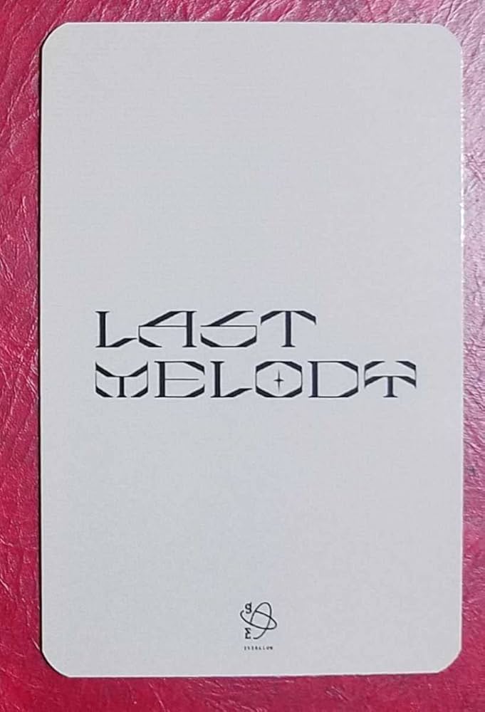 Billlie ハルナ サイン ポラロイド Billlie NYMUSIC ハルナ サイン