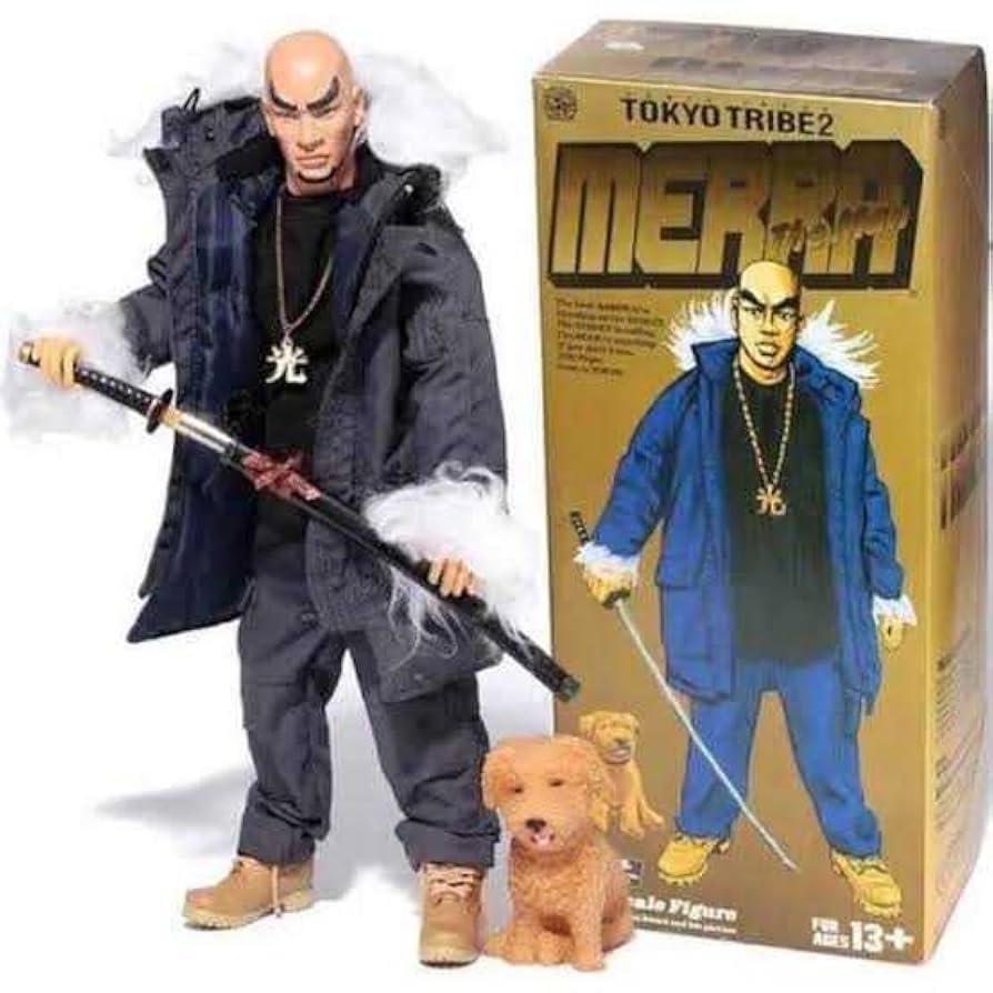 Tokyo tribe トウキョウトライブ フィギュア2体セット トーキョー