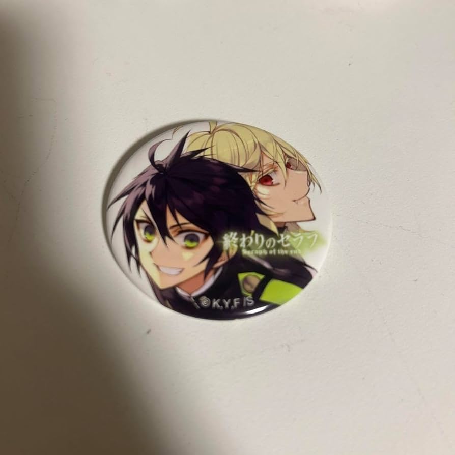 終わりのセラフ 百鬼夜行ver 缶バッジコレクション 百夜ミカエラ 5個